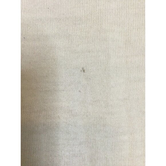 Tory Burch Button Front Cardigan Sweater Long Sleeves V Neck Beige XS - Picture 4 of 6